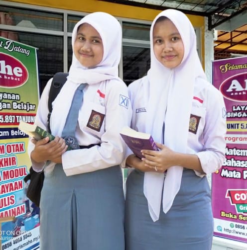 Siswa SMA N Simo